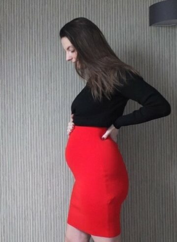 Babybauch in der 27. SSW Bild 3