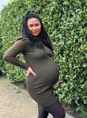 Babybauch in der 27. SSW Bild 6
