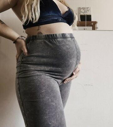Babybauch in der 27. SSW Bild 9