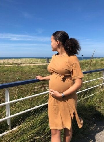 Babybauch in der 27. SSW Bild 1