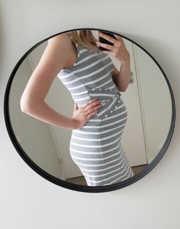 Babybauch in der 27. SSW Bild 5