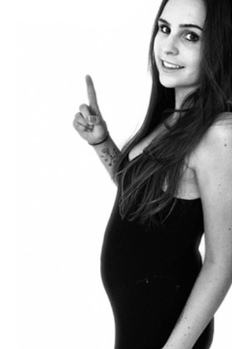 Babybauch 5. SSW