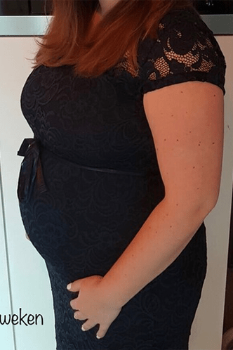 Babybauch 14. SSW