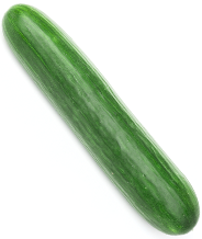 Dein Baby ist so groß wie eine Gurke