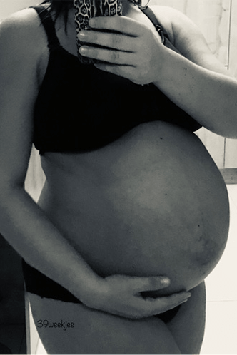 40. SSW Babybauch