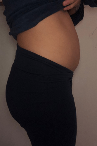 babybauch 11. SSW