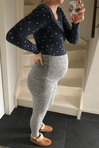24. SSW babybauch