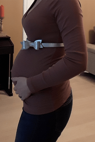 Babybauch 13. SSW