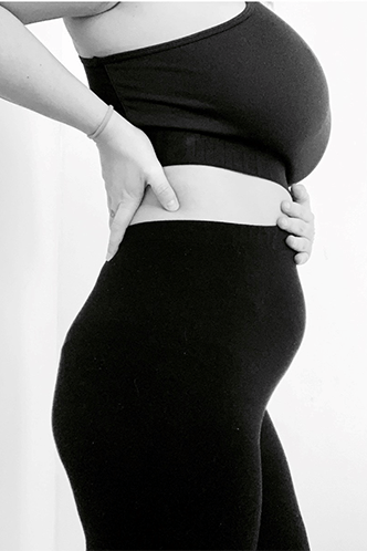 Babybauch 14. SSW
