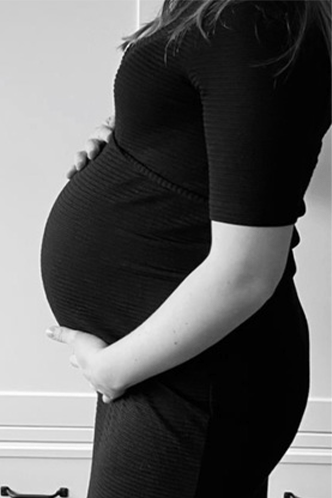 babybauch 41. SSW