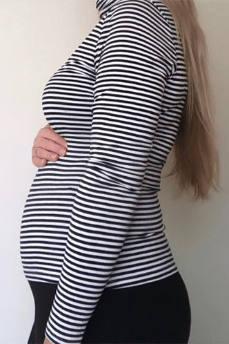 12. SSW babybauch