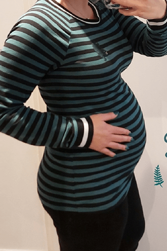 24. SSW babybauch