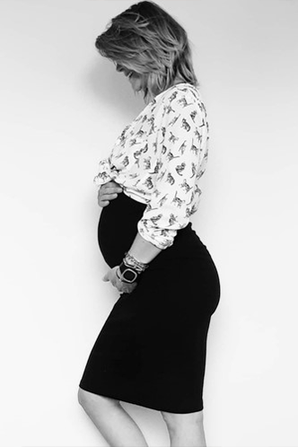 28. SSW Babybauch