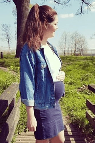 28. SSW Babybauch