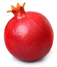 Dein Baby ist so groß wie ein Granatapfel 22. SSW