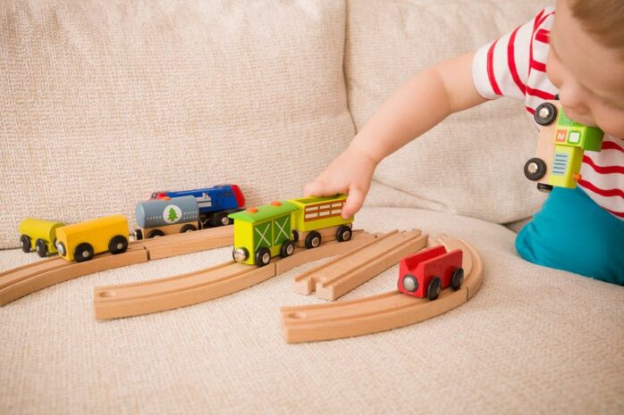 Spielzeug für 1-Jährige:Zug
