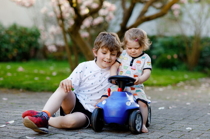 Spielzeug für 1-Järhige:Lauflernauto