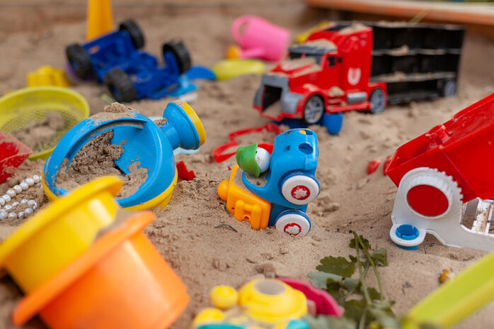 Spielzeug für 1-Jährige: Sandspielzeug