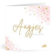 Geboortekaartjes met de naam Aagje