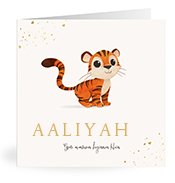 Geboortekaartjes met de naam Aaliyah