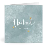 Geboortekaartjes met de naam Abdul