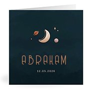 Geboortekaartjes met de naam Abraham