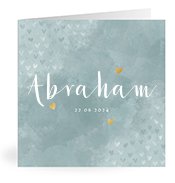 Geboortekaartjes met de naam Abraham