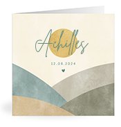 Geboortekaartjes met de naam Achilles