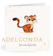 Geboortekaartjes met de naam Adelgonda