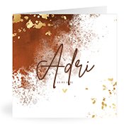 Geboortekaartjes met de naam Adri