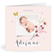 Geboortekaartjes met de naam Adriane