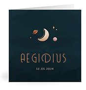 Geboortekaartjes met de naam Aegidius