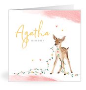 Geboortekaartjes met de naam Agatha
