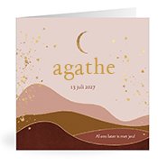 Geboortekaartjes met de naam Agathe