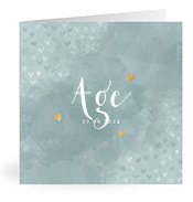 Geboortekaartjes met de naam Age