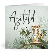 Geboortekaartjes met de naam Agilold