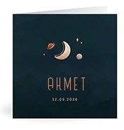 Geburtskarten mit dem Vornamen Ahmet