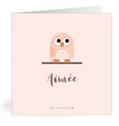 Geboortekaartjes met de naam Aimée
