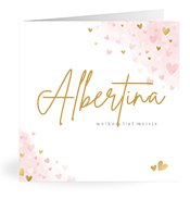 babynamen_card_with_name Albertina