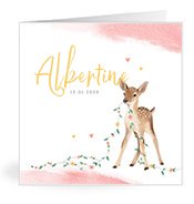 Geboortekaartjes met de naam Albertine