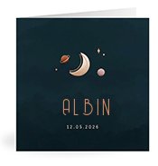 Geboortekaartjes met de naam Albin