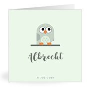 babynamen_card_with_name Albrecht