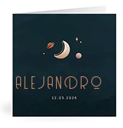 Geboortekaartjes met de naam Alejandro