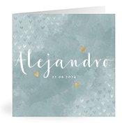 Geboortekaartjes met de naam Alejandro