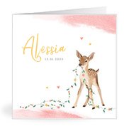 Geburtskarten mit dem Vornamen Alessia