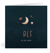 Geburtskarten mit dem Vornamen Alf