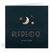 Geburtskarten mit dem Vornamen Alfredo