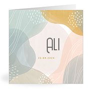 Geboortekaartjes met de naam Ali