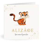 Geboortekaartjes met de naam Alizée