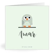 Geburtskarten mit dem Vornamen Amar